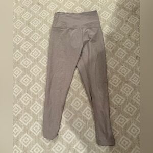 Beyond Yoga Tan Leggings